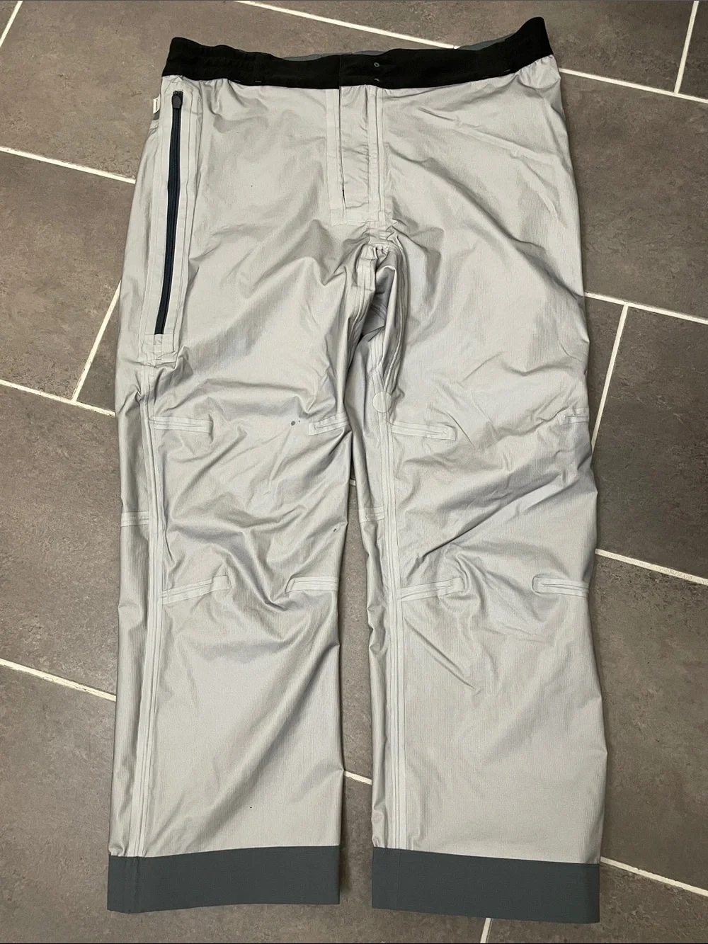 Simms Vapor Elite Rain Pants size XL Short
